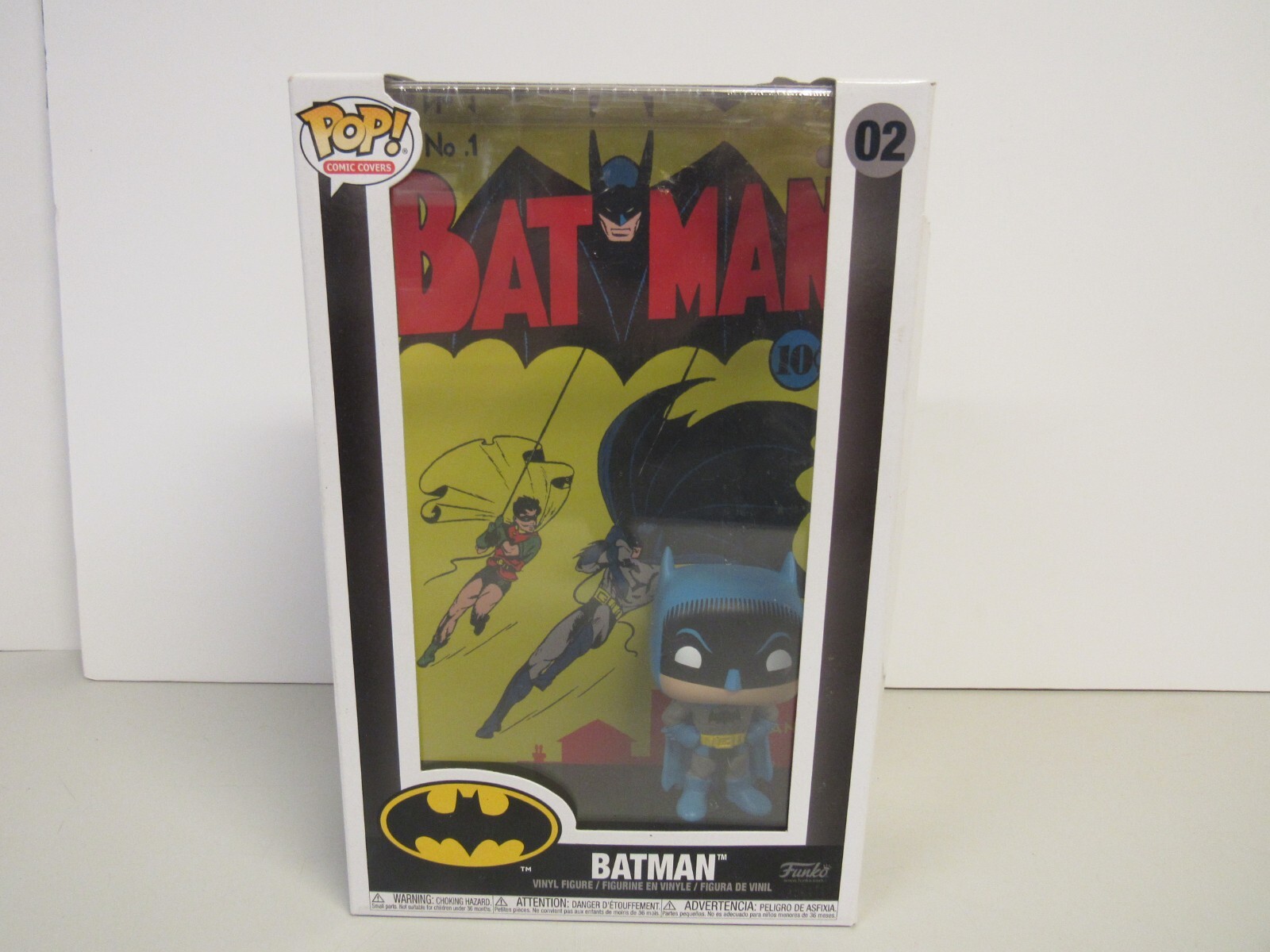 Funko Pop! #02 Covers Series - DC Comics - Batman #1 | eBay