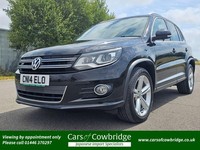 2014 Volkswagen Tiguan 1.4 TSI BlueMotion Tech R LINE DSG SUV Petrol Automatic