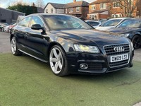 2009 Audi A5 2.0 TDI S line Sportback Euro 5 (s/s) 5dr HATCHBACK Diesel Manual