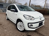 2013 Volkswagen up! FRESH IMPORT 1.0 WHITE EDITION 5DR HATCHBACK AUTOMATIC ULEZ 