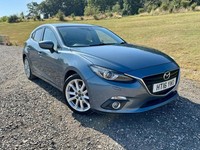 2016 Mazda 3 2.0 Sport Nav 5dr Auto HATCHBACK PETROL Automatic
