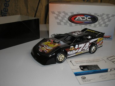 ADC 2010 Jeremy #74 Payne 1:24 Andy's Frozen Custard Outlaw Late Model Dirt Car
