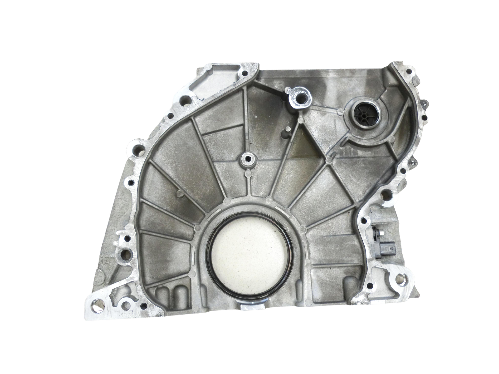 BMW X5 40d E70 10-13 3,0 225KW Motor- Platte Stirnplatte Gehäuse für Motorblock  - Bild 1