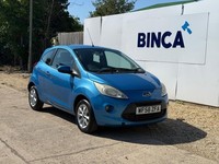2008 Ford Ka STYLE PLUS HATCHBACK Petrol Manual