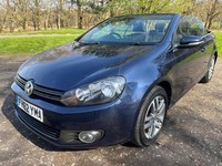 2013 Volkswagen Golf 1.6 TDI BlueMotion Tech S Cabriolet Euro 5 (s/s) 2dr HATCHB