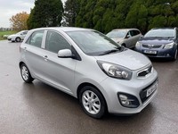 2014 Kia Picanto 1.25 2 5dr Auto HATCHBACK Petrol Automatic