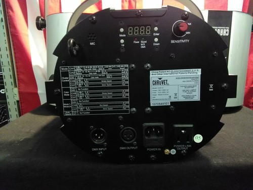 Chauvet Vue 2.1 Special Effects DJ Light - quantity of 3 MAKE OFFER