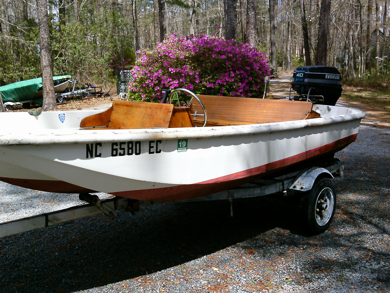 BOSTON WHALER SUPER SPORT 13 WOODY