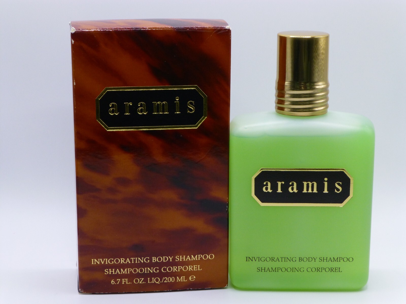 ARAMIS Invigorating Body Shampoo Shower Gel, 200ml - New