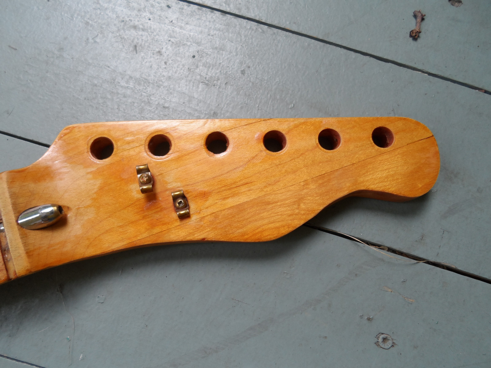 Vintage 1973 Fender Telecaster Deluxe Guitar Neck