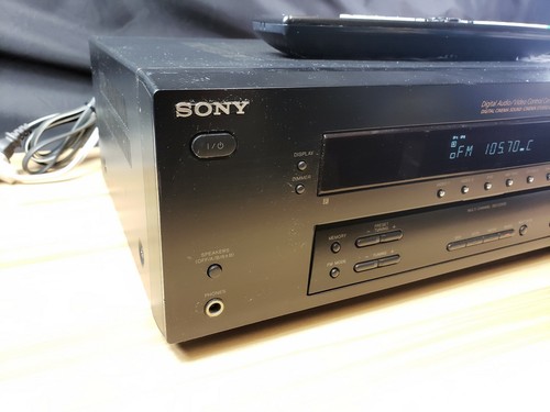 Sony STR-DE595 500W Digital AV Home Theater Receiver with Rem0te #5568-1