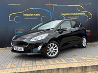 2019 Ford Fiesta 1.0T EcoBoost Titanium Euro 6 (s/s) 5dr HATCHBACK Petrol Manual