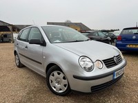 2003 Volkswagen Polo 1.4 S 5dr (a/c) HATCHBACK Petrol Automatic