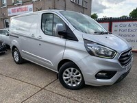 2018 Ford Transit Custom 2.0 300 EcoBlue Limited L1 H1 Euro 6 5dr PANEL VAN Dies