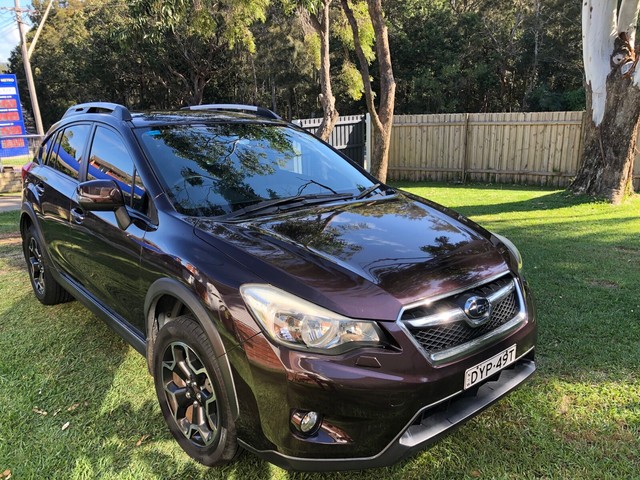 Subaru xv manual