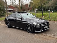 2016 Mercedes-Benz C Class C220d AMG Line Premium Plus 4dr Auto SALOON DIESEL Au