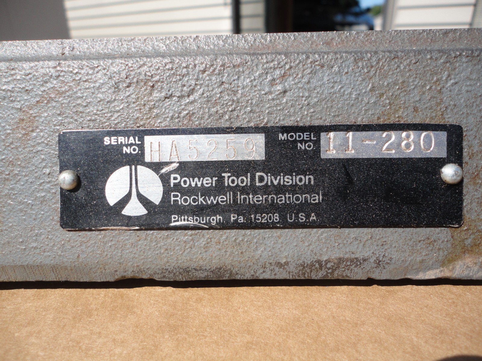 Delta Rockwell 11-280 32