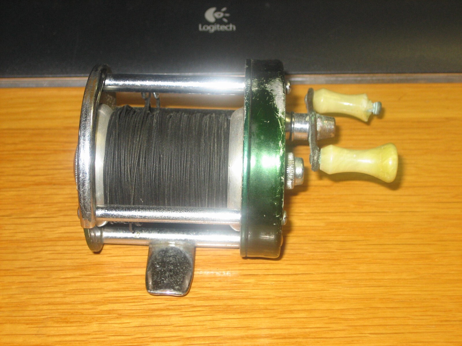 Vintage Shakespeare Direct Drive Wondereel #1921D Model FH