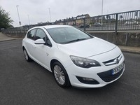 2013 Vauxhall Astra 1.7 CDTi 16V ecoFLEX Energy 5dr HATCHBACK Diesel Manual