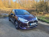2017 DS DS 3 1.2 PureTech 82 Chic 3dr HATCHBACK Petrol Manual