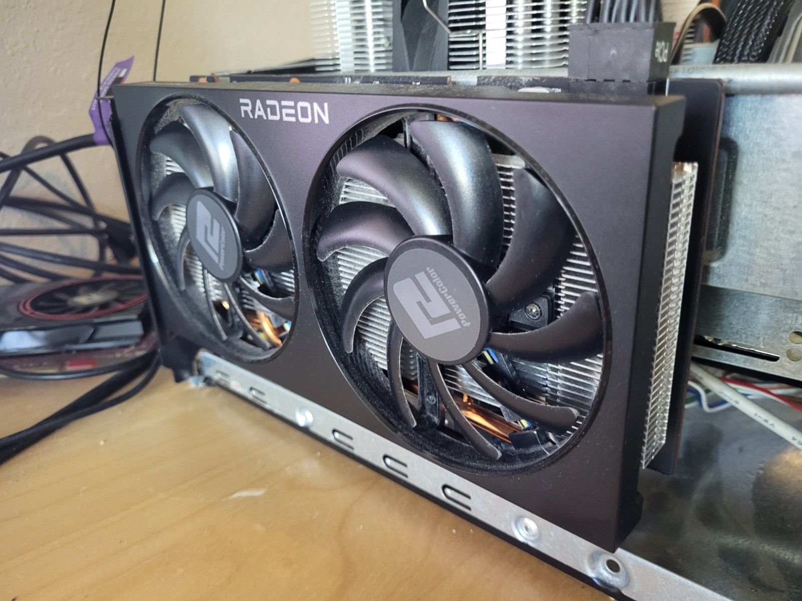 PowerColor Radeon RX 6650 XT 8GB 限定カラー Hellhound AMD Radeon™ RX 6650 XT 8GB GDDR6｜PowerColor｜株式