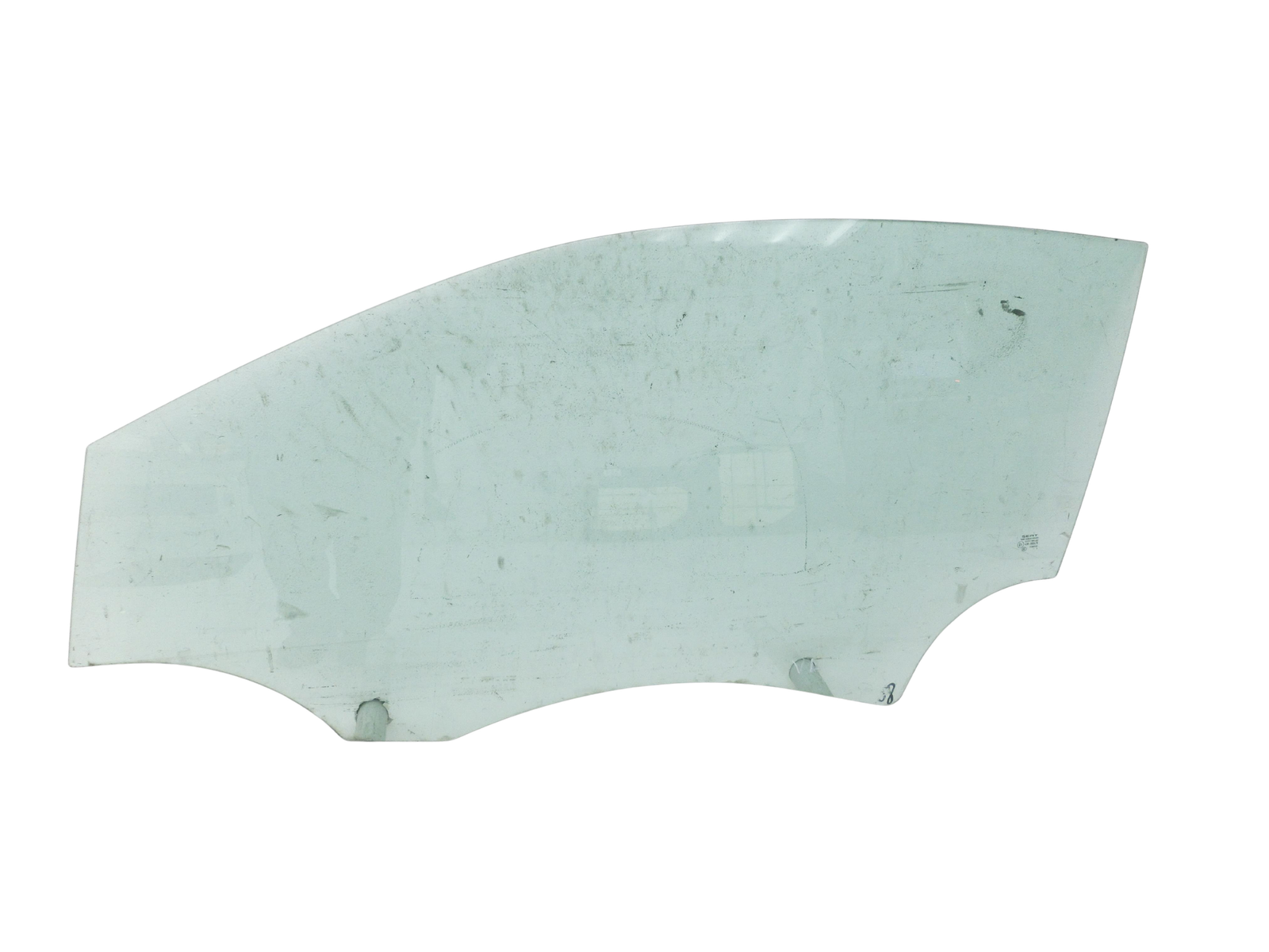 Cristallo laterale LVK Finestra portiera Sx anteriore per Seat Ibiza IV 6J SC 12-15 - Bild 1