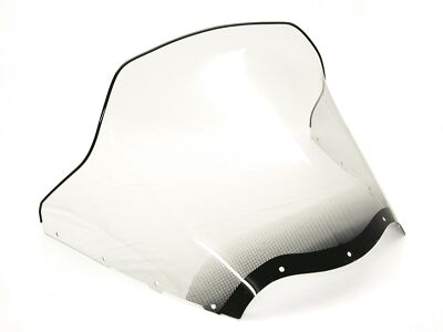 Yamaha V-Max 500 XTC, 1997 1998, 14'' Black Graphics on Smoke Windshield - Deluxe