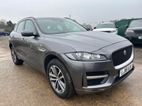 2018 Jaguar F-Pace 2.0 D180 R-Sport Auto AWD Euro 6 (s/s) 5dr Diesel