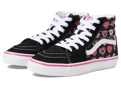 Кроссовки и кроссовки для девочек Vans Kids SK8-Hi (Big Kid)