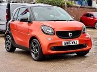 2016 Smart fortwo 0.9T Prime Twinamic Euro 6, panoramic, automatic 