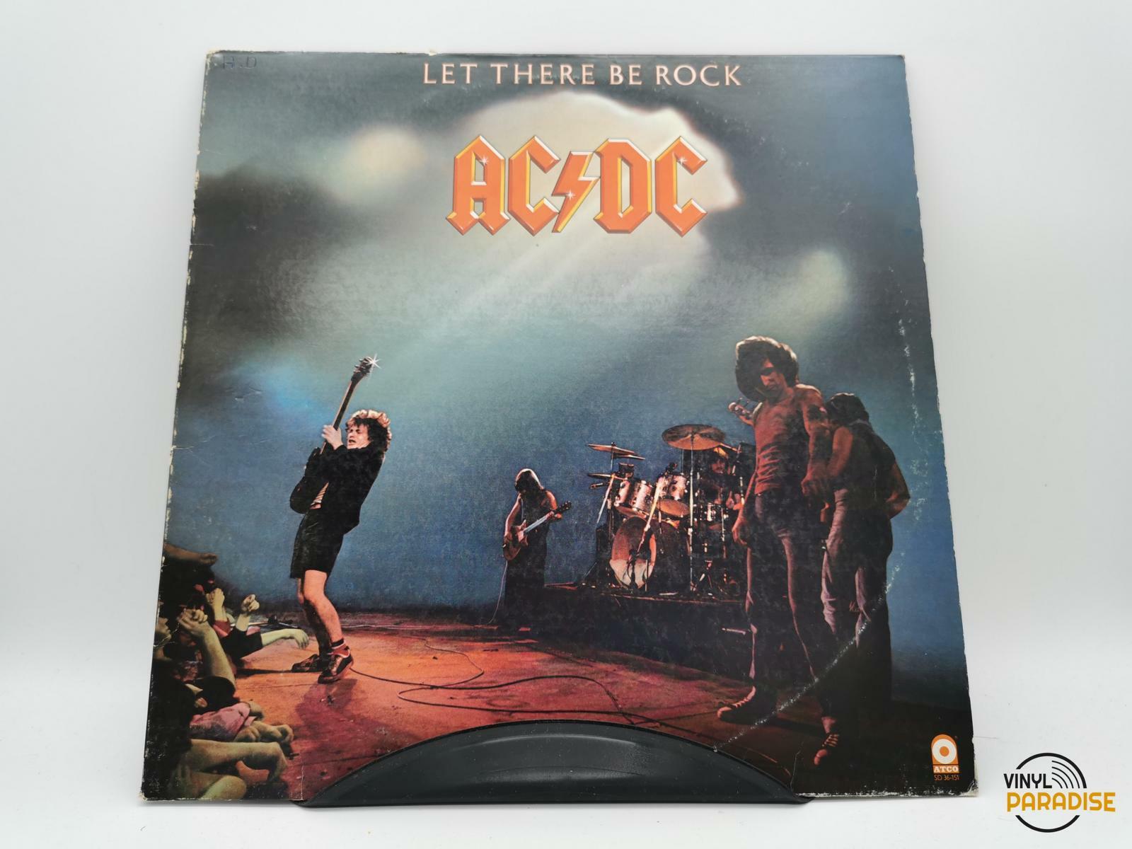 AC/DC - Let There Be Rock (SD 36-151)  VG/VG