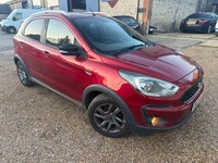 2019 Ford KA+ 1.2 ACTIVE. Petrol. Manual. 5 Door. Ruby Red. Nice Spec. Px Swap