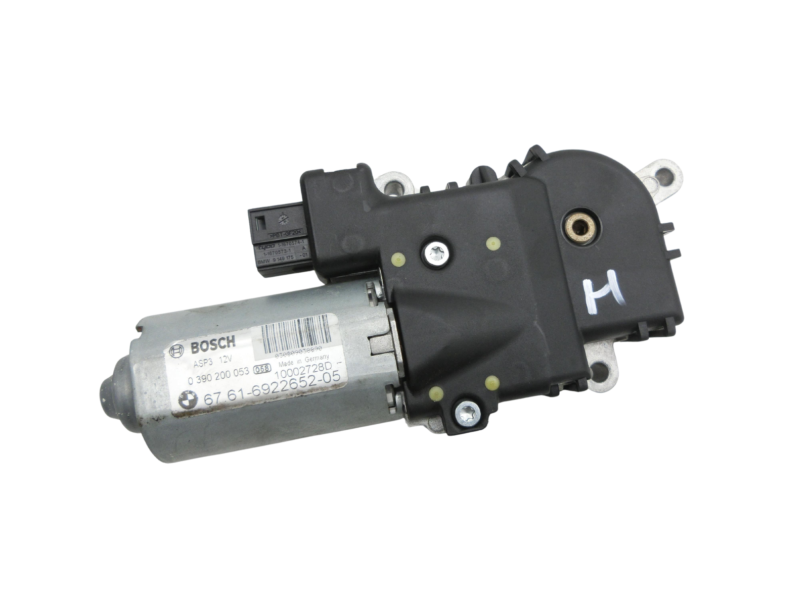 BMW E91 320D LCI 09-13 Schiebedachmotor Pos.2 Hinten  - Bild 1