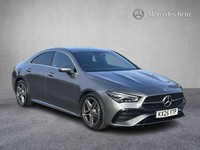 2025 Mercedes-Benz CLA 180 AMG Line Executive 4dr Tip Auto Coupe Petrol Automati