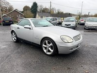 1997 Mercedes-Benz SLK SLK 230K 2dr Auto CONVERTIBLE PETROL Automatic