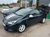 2015 Vauxhall Corsa 1.2 Sting 3dr HATCHBACK Petrol Manual