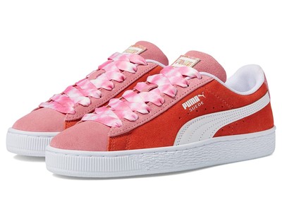 Детская обувь унисекс PUMA Kids Suede Flower Child (Big Kid)