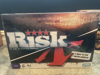 Sealed 2008 Risk The Game of Strategic Conquest Parker Brothers Hasbro