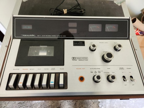 Realistic SCT-7 Auto-Reverse Stereo Cassette Deck