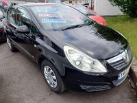 2007 Vauxhall Corsa 1.0i 12v Life 5dr HATCHBACK Petrol Manual
