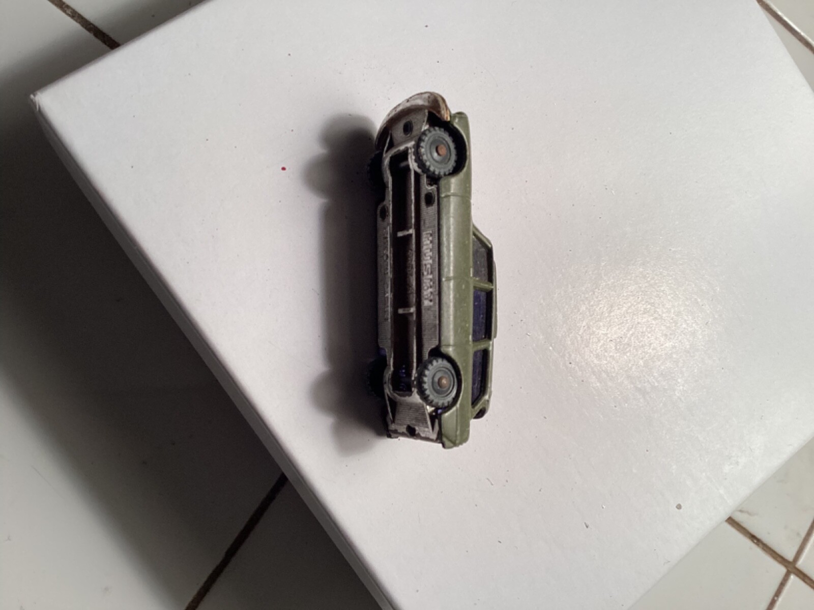 ミニカー HUSKY CITROEN SAFARI 1964-1967 Husky Citroen Safari | The Race Case Etc.