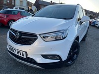 2017 Vauxhall Mokka X 1.4i Turbo Design Nav SUV 5dr Petrol Auto Euro 6 (140 ps)