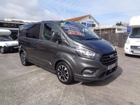 Ford Transit Custom 2 Berth Ford Transit Auto Air Con DIESEL AUTOMATIC 2018/18