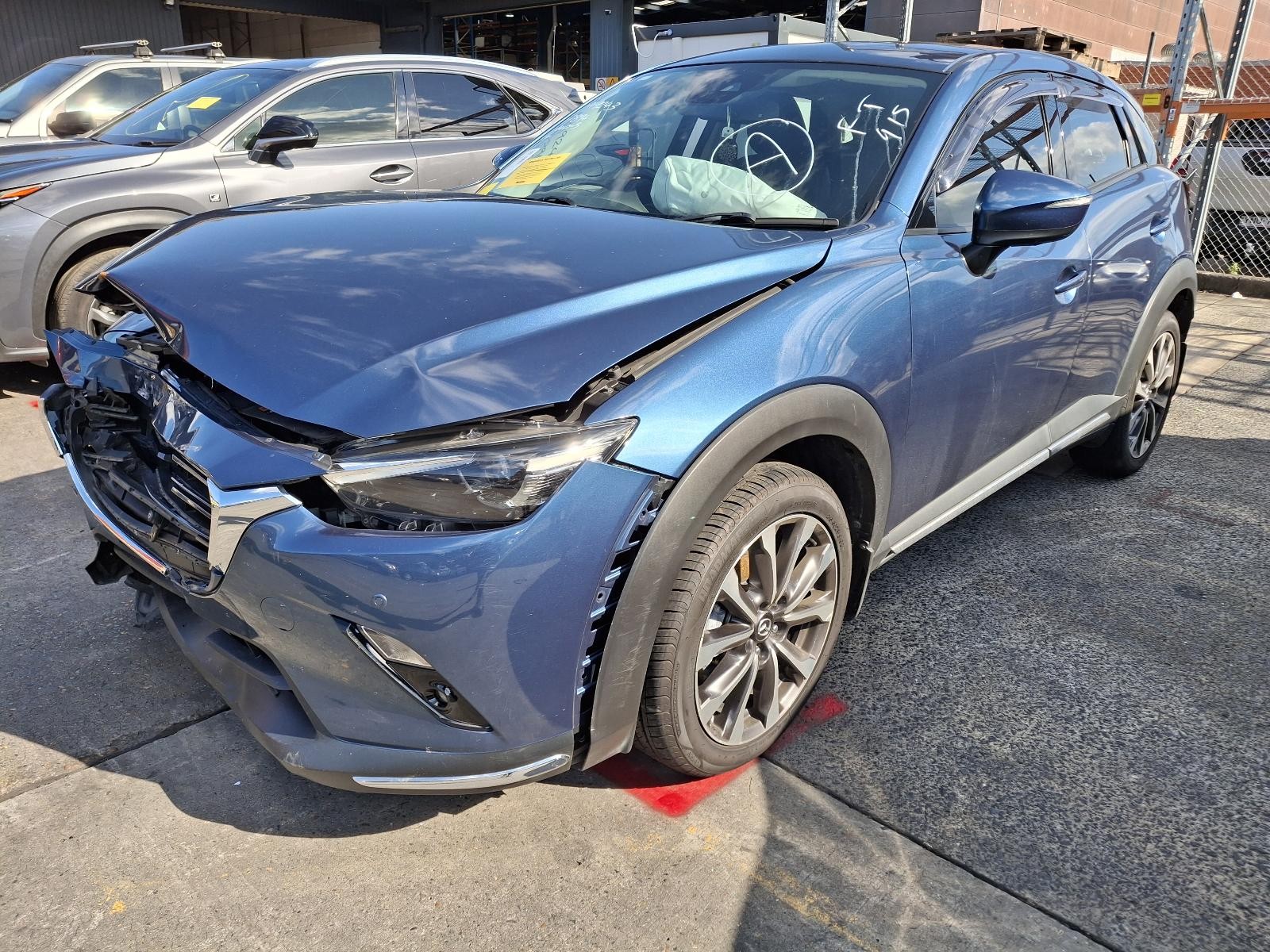 MAZDA CX3 2015-2025 STEERING BOX/RACK DK, 03/15- - thumbnail 3