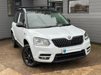 2016 Skoda Yeti 2.0 TDI Monte Carlo 4WD Euro 6 (s/s) 5dr HATCHBACK Diesel Manual