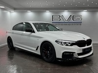 2018 BMW 5 Series 2.0 520d M Sport Auto Euro 6 (s/s) 4dr SALOON Diesel Automatic