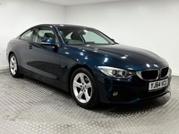2014 BMW 4 Series 2.0 420d SE Euro 6 (s/s) 2dr COUPE Diesel Manual