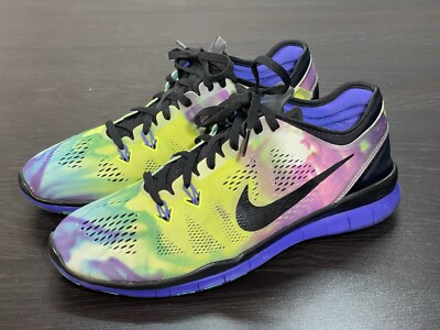 Nike Free TR Fit 5 Multicolor Women's Size 8.5 Running Shoes/Sneakers