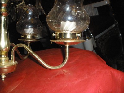 VINTAGE CEILING FIXTURE VERY NICE