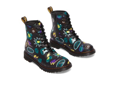 Ботинки для мальчика Dr. Martens Kids Collection 1460 (Big Kid)